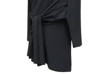 Load image into Gallery viewer, 極美品 BALENCIAGA バレンシアガ GYM WEAR 長袖 Tシャツ ブラック ドッキング 626247 TIVD9 トップス サイズL 中古 46450