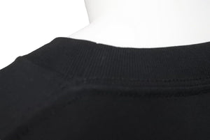 極美品 BALENCIAGA バレンシアガ GYM WEAR 長袖 Tシャツ ブラック ドッキング 626247 TIVD9 トップス サイズL 中古 46450