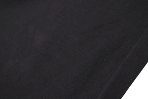 極美品 BALENCIAGA バレンシアガ GYM WEAR 長袖 Tシャツ ブラック ドッキング 626247 TIVD9 トップス サイズL 中古 46450