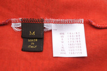 Load image into Gallery viewer, LOUISVUITTON ルイヴィトン 12SS マサイチェック ダミエ 半袖Tシャツ レッド ブルー トップス ロゴ サイズM 美品 中古 46452