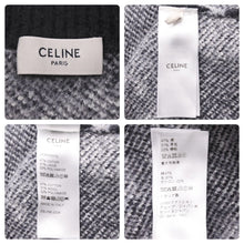 Load image into Gallery viewer, [USED/中古]CELINE セリーヌ ニット・セーター ブラック コットン、ウール XS 2A96W531Q  Bランク 中古 46456