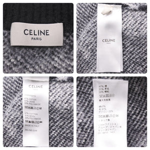[USED/中古]CELINE セリーヌ ニット・セーター ブラック コットン、ウール XS 2A96W531Q  Bランク 中古 46456