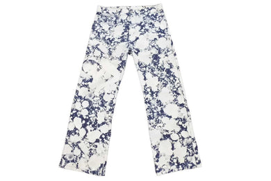 Louis vuitton ルイヴィトン 19SS ポピードロシー フレア デニム パンツ ブリーチ HGD93WLVE ブルー サイズ28 美品 中古 46458
