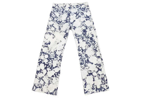 Louis vuitton ルイヴィトン 19SS ポピードロシー フレア デニム パンツ ブリーチ HGD93WLVE ブルー サイズ28 美品 中古 46458