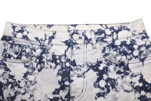 Louis vuitton ルイヴィトン 19SS ポピードロシー フレア デニム パンツ ブリーチ HGD93WLVE ブルー サイズ28 美品 中古 46458