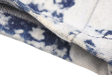 Load image into Gallery viewer, Louis vuitton ルイヴィトン 19SS ポピードロシー フレア デニム パンツ ブリーチ HGD93WLVE ブルー サイズ28 美品 中古 46458