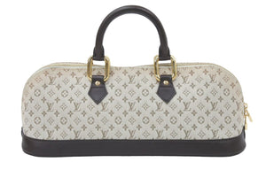 LOUIS VUITTON ルイヴィトン モノグラム ミニ アルマロン ブラウン M92206 美品 中古品 46470