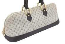 Load image into Gallery viewer, LOUIS VUITTON ルイヴィトン モノグラム ミニ アルマロン ブラウン M92206 美品 中古品 46470