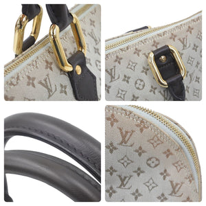 LOUIS VUITTON ルイヴィトン モノグラム ミニ アルマロン ブラウン M92206 美品 中古品 46470