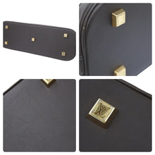 Load image into Gallery viewer, LOUIS VUITTON ルイヴィトン モノグラム ミニ アルマロン ブラウン M92206 美品 中古品 46470