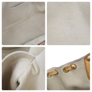 LouisVuitton ルイヴィトン テダ PM 斜め掛け トートバッグ ハンドバッグ M92399 PVC レザー 良品 中古 46479