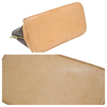 Load image into Gallery viewer, LouisVuitton ルイヴィトン モノグラム アルマ ハンドバッグ BA1904 M51130 ブラウン ゴールド金具 中古 46484