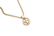 Load image into Gallery viewer, DIOR ディオール CDネックレス ロゴ メタルゴールド ゴールド 3.6g 良品 中古品 46489