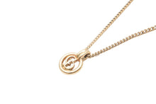 Load image into Gallery viewer, DIOR ディオール CDネックレス ロゴ メタルゴールド ゴールド 3.6g 良品 中古品 46489