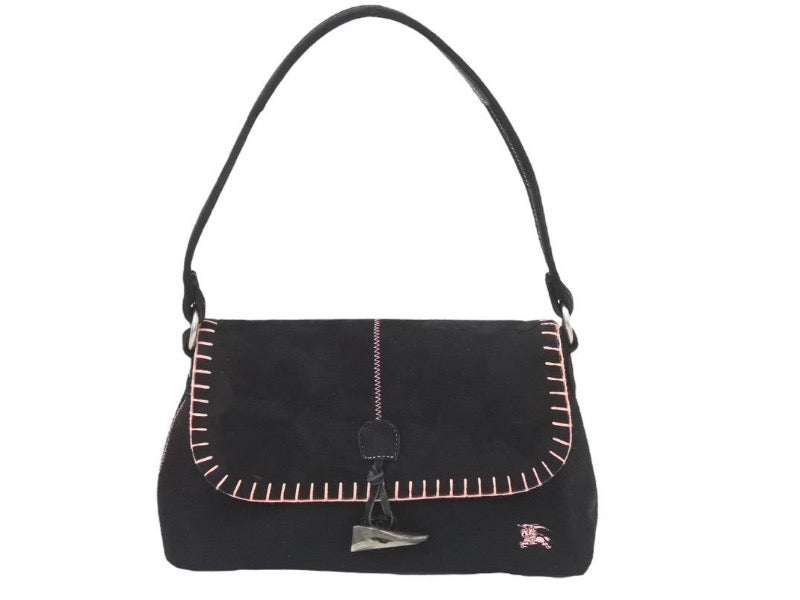 Burberry バーバリー スエード ワンショルダーバッグ ショルダー Burberry バーバリー スエード ワンショルダーバッグ ショルダー