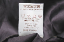 Load image into Gallery viewer, LouisVuitton ルイヴィトン ライダースジャケット RM082MNLJ50KID ゴートスキン アセテート レーヨン ブラウン 46 美品 中古 46502