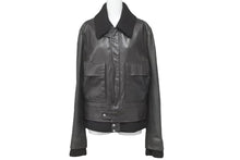 Load image into Gallery viewer, LouisVuitton ルイヴィトン ライダースジャケット RM082MNLJ50KID ゴートスキン アセテート レーヨン ブラウン 46 美品 中古 46502