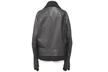 Load image into Gallery viewer, LouisVuitton ルイヴィトン ライダースジャケット RM082MNLJ50KID ゴートスキン アセテート レーヨン ブラウン 46 美品 中古 46502