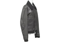 Load image into Gallery viewer, LouisVuitton ルイヴィトン ライダースジャケット RM082MNLJ50KID ゴートスキン アセテート レーヨン ブラウン 46 美品 中古 46502