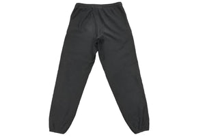 VETEMENTS × Champion ヴェトモン チャンピオン 17SS サイドロゴ スウェット パンツ WSS17CH12 ブラック サイズS 美品 中古 46535 