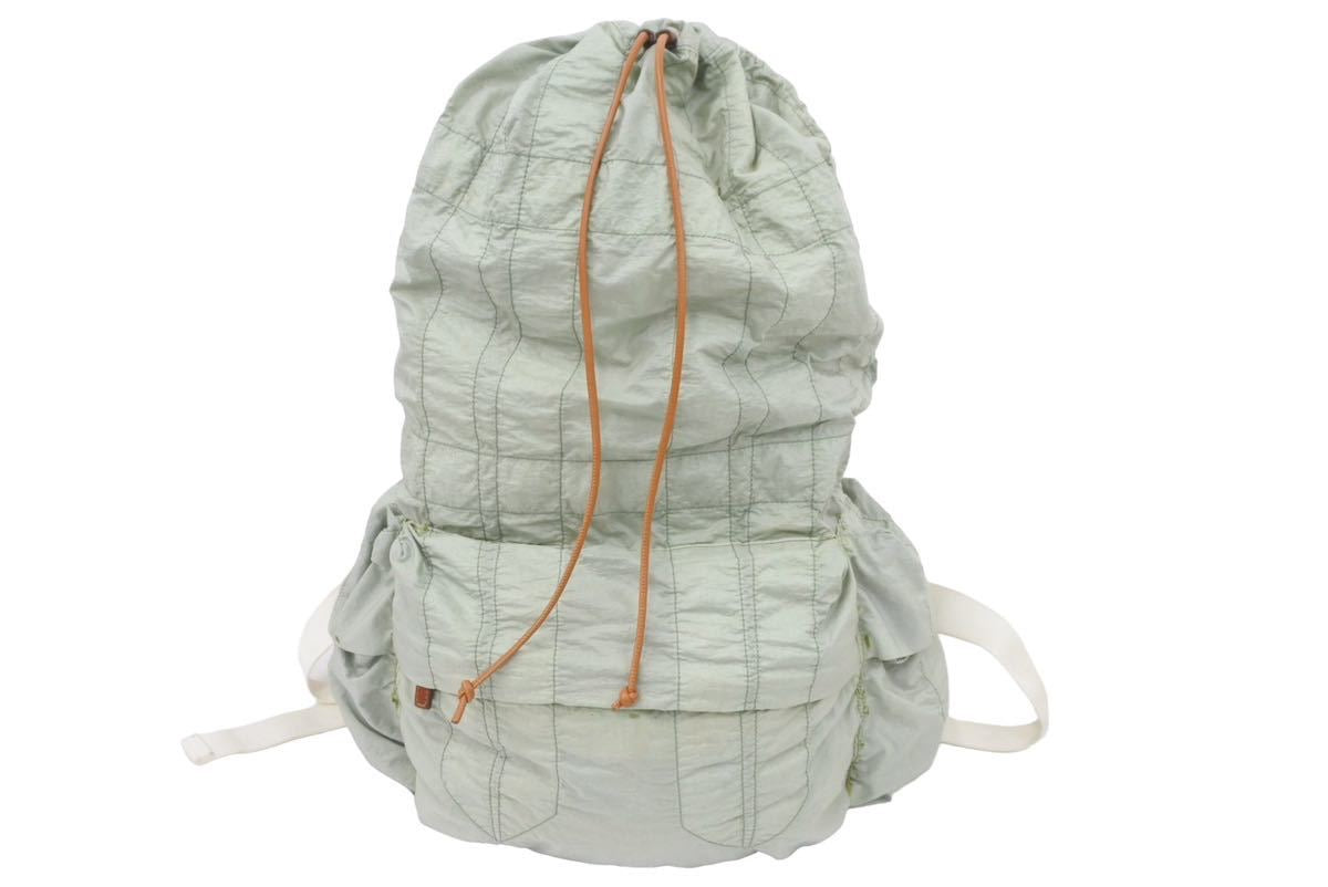 JIL SANDER ジルサンダー Climb Backpack Lg green オリーブ