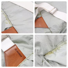 Load image into Gallery viewer, JIL SANDER ジルサンダー Climb Backpack Lg green オリーブ バックパック ナイロン 中古 46547