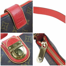 Load image into Gallery viewer, LOUIS VUITTON ルイヴィトン モンシェリー ハンドバッグ モノグラムチェリー 村上隆 M95000 美品 中古 46599