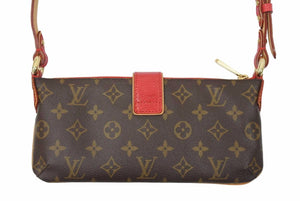 LOUIS VUITTON ルイヴィトン モンシェリー ハンドバッグ モノグラムチェリー 村上隆 M95000 美品 中古 46599