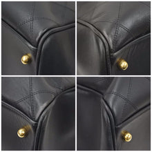 Load image into Gallery viewer, シャネル ビコローレ スーパーモデル バッグ ショルダーバッグ ココマーク カーフ ブラック黒 ゴールド金具 美品 中古 46561