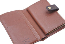 Load image into Gallery viewer, LouisVuitton ルイヴィトン ヴィエノワ 二つ折り財布 M61663 TH0021 モノグラムキャンバス ブラウン ゴールド 良品 中古 46569