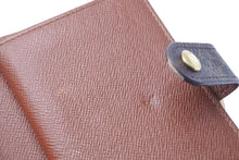 Load image into Gallery viewer, LouisVuitton ルイヴィトン ヴィエノワ 二つ折り財布 M61663 TH0021 モノグラムキャンバス ブラウン ゴールド 良品 中古 46569
