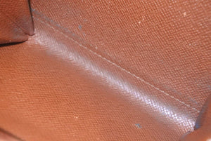 LouisVuitton ルイヴィトン ヴィエノワ 二つ折り財布 M61663 TH0021 モノグラムキャンバス ブラウン ゴールド 良品 中古 46569