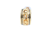Load image into Gallery viewer, CHANEL シャネル ヴィンテージ イヤリング マトラッセ シャネルロゴ ゴールド 美品 中古 46605