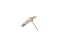 Load image into Gallery viewer, CHANEL シャネル ピアス ココマーク ゴールド ラインストーン C21A刻印 美品 中古 46618