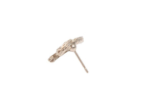 CHANEL シャネル ピアス ココマーク ゴールド ラインストーン C21A刻印 美品 中古 46618