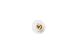 CHANEL シャネル ピアス ココマーク ゴールド ラインストーン C21A刻印 美品 中古 46618