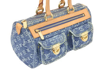 Load image into Gallery viewer, LOUIS VUITTON ルイヴィトン ハンドバッグ ネオスピーディ モノグラムデニム デニム M95019 美品 中古 46626