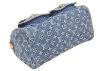 Load image into Gallery viewer, LOUIS VUITTON ルイヴィトン ハンドバッグ ネオスピーディ モノグラムデニム デニム M95019 美品 中古 46626
