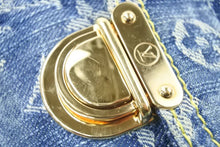 Load image into Gallery viewer, LOUIS VUITTON ルイヴィトン ハンドバッグ ネオスピーディ モノグラムデニム デニム M95019 美品 中古 46626
