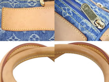 Load image into Gallery viewer, LOUIS VUITTON ルイヴィトン ハンドバッグ ネオスピーディ モノグラムデニム デニム M95019 美品 中古 46626