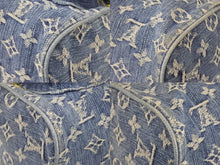 Load image into Gallery viewer, LOUIS VUITTON ルイヴィトン ハンドバッグ ネオスピーディ モノグラムデニム デニム M95019 美品 中古 46626