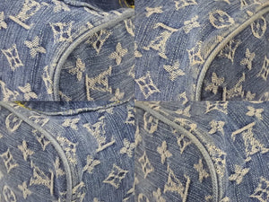 LOUIS VUITTON ルイヴィトン ハンドバッグ ネオスピーディ モノグラムデニム デニム M95019 美品 中古 46626