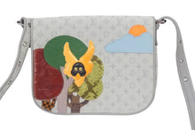 Load image into Gallery viewer, LOUIS VUITTON ルイ・ヴィトン コントドゥフェ ミュゼット ショルダーバッグ モノグラム M92279 グレー 中古 46628