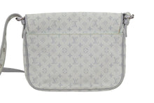 Load image into Gallery viewer, LOUIS VUITTON ルイ・ヴィトン コントドゥフェ ミュゼット ショルダーバッグ モノグラム M92279 グレー 中古 46628