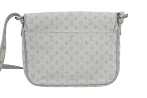 LOUIS VUITTON ルイ・ヴィトン コントドゥフェ ミュゼット ショルダーバッグ モノグラム M92279 グレー 中古 46628