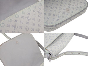 LOUIS VUITTON ルイ・ヴィトン コントドゥフェ ミュゼット ショルダーバッグ モノグラム M92279 グレー 中古 46628