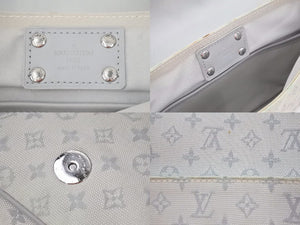 LOUIS VUITTON ルイ・ヴィトン コントドゥフェ ミュゼット ショルダーバッグ モノグラム M92279 グレー 中古 46628
