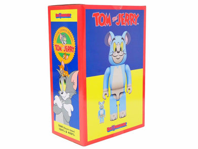 BE@RBRICK TOM Classic Color 100％ & 400% TOM AND JERRY MEDICOM TOY ベアブリック トムとジェリー 46639