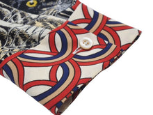Load image into Gallery viewer, GUCCI グッチ Tiger タイガー Flower フラワー 長袖シャツ 総柄 トップス イタリア製 シルク マルチカラー 42 美品 中古 46640