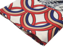 Load image into Gallery viewer, GUCCI グッチ Tiger タイガー Flower フラワー 長袖シャツ 総柄 トップス イタリア製 シルク マルチカラー 42 美品 中古 46640